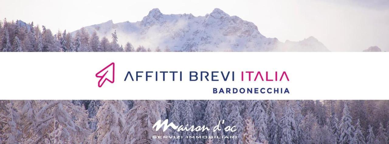 Appartamento Europa - Affitti Brevi Italia Бардонеккия Экстерьер фото